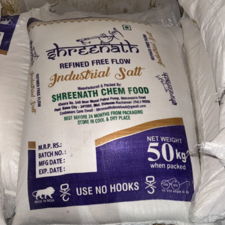 Industrial Salt