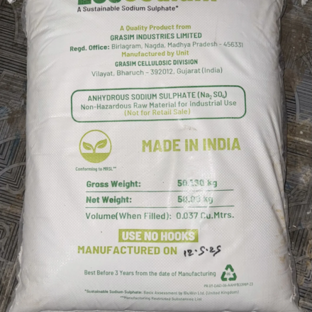 Sustainable Sodium Sulphate
