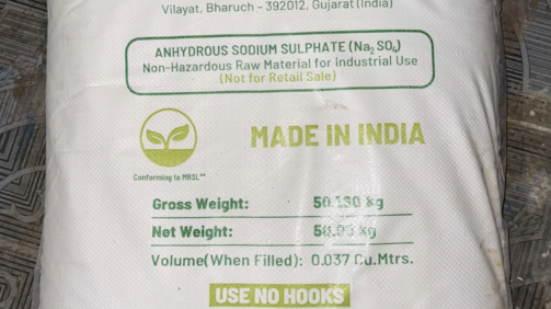 Sustainable Sodium Sulphate