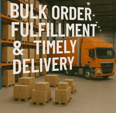 Bulk Order Fulfillment & Timely Delivery