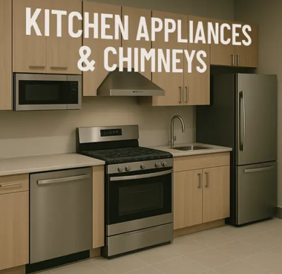 Kitchen Appliances & Chimneys