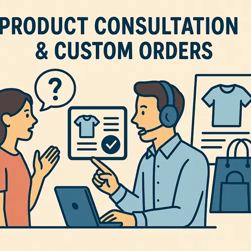 Product Consultation & Custom Orders