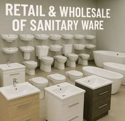 Retail & Wholesale of Sanitary Ware