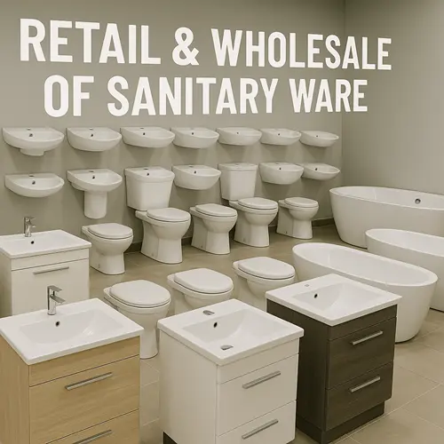 Retail & Wholesale of Sanitary Ware