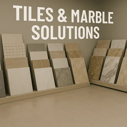 Tiles & Marble Solutions