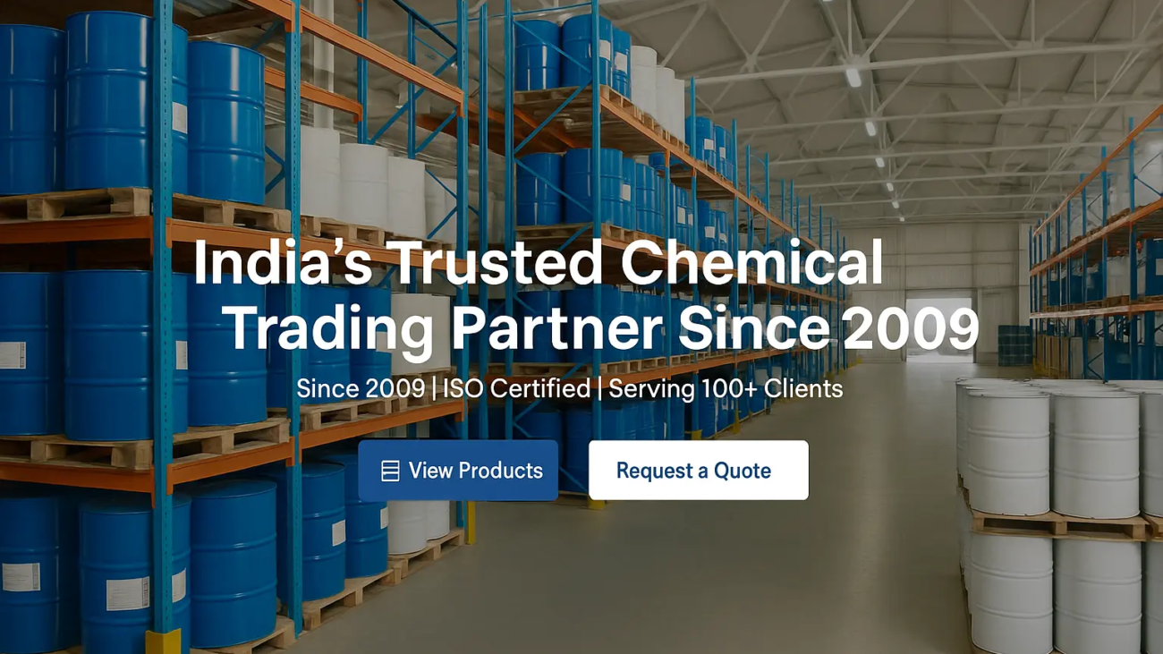 Goyal Chemi Trade – Building Industrial Trust, One Chemical at a Time