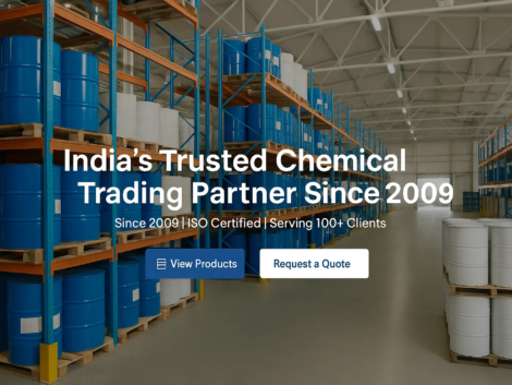 Goyal Chemi Trade – Building Industrial Trust, One Chemical at a Time